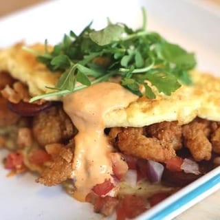 Bubba Gump Omelet