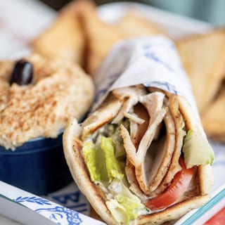Turkey Gyro