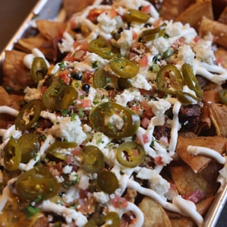 Greek Nachos/Fries