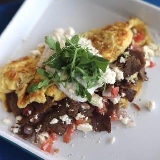 Bluto Gyro Omelet