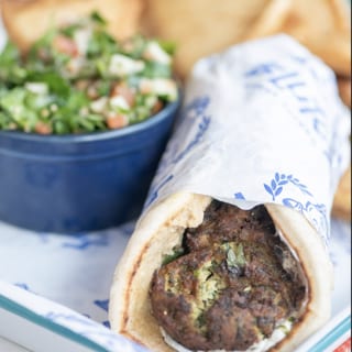 Falafel Gyro