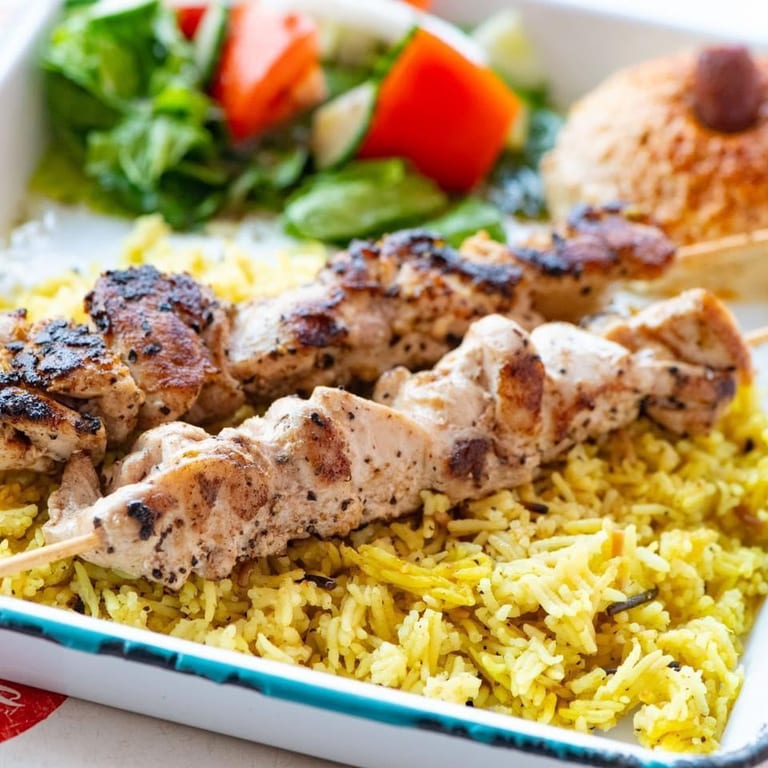 Fresh Salads: Greek, Mediterranean, and More