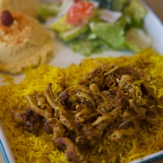 Chicken Shawarma
